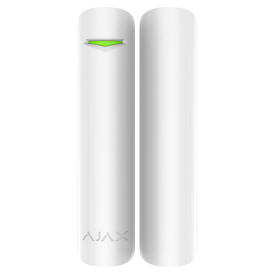 Detector de deschidere Ajax DoorProtect Plus, Alb