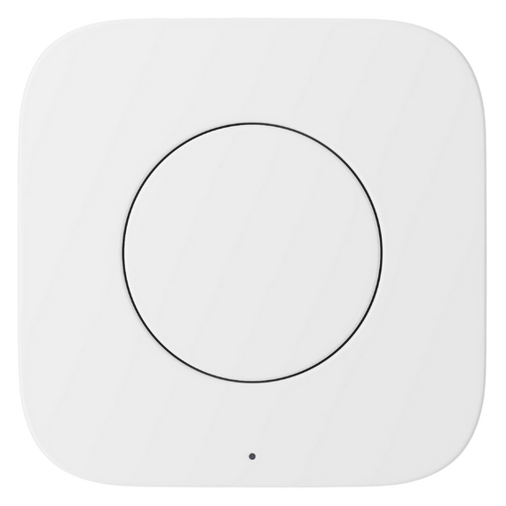 Buton de control fără fir Yandex YNDX-00524, Alb
