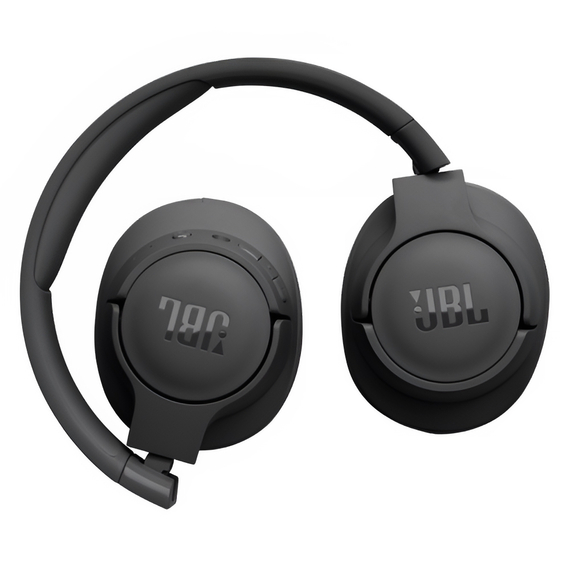 Căști JBL On-Ear cu MIC Bluetooth Tune 720BT, negru, 2 image