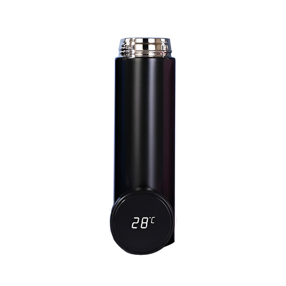 Termos zilnic LED 500 ML SJ429-4, negru, 2 image