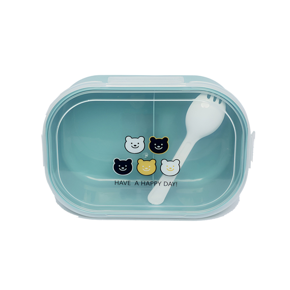 Daily Kids Lunch Box 21x14.8x7.3 cm, albastru
