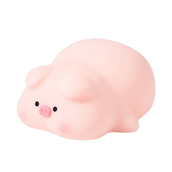 Cute Series Lumină de noapte porc, roz