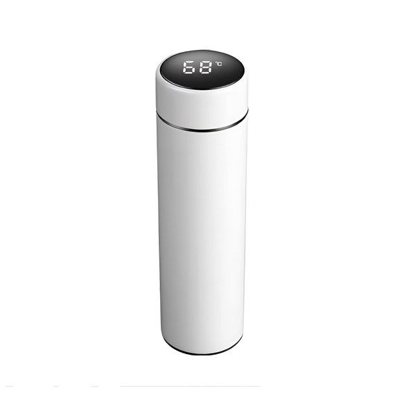 Termos zilnic LED 500 ML SJ429-4, alb