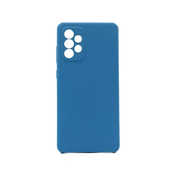 Husă pentru cască Liquid Silicone Samsung A54, albastru