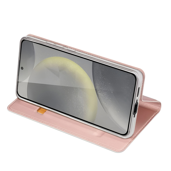 DUX DUCIS Carcasă Flip SkinPro Samsung S24FE, roz, 3 image