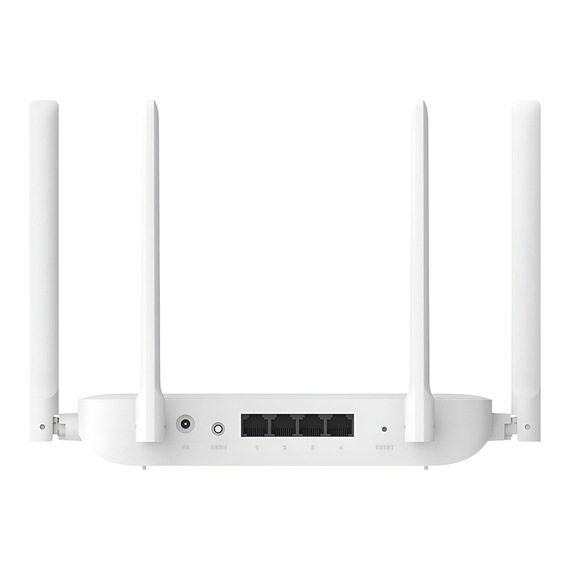 Xiaomi Mi Router AX1500 Dual-Band WiFi 6 (2.4/5GHz) 1.5Gbps, alb, 2 image