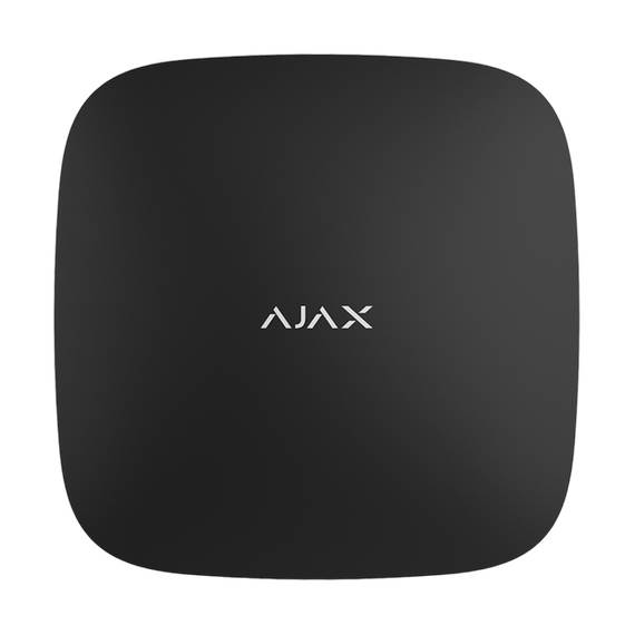 Panou inteligent de control al alarmei Ajax Hub, Negru