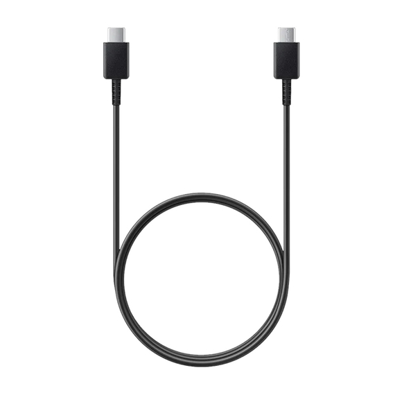 Cablu Samsung Type-C la Type-C 25W 3A 1m, negru