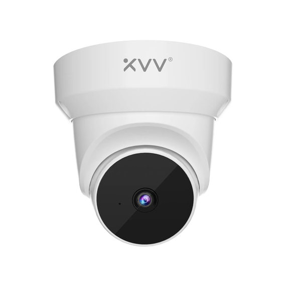 XIAOVV Camera de interior WiFi FHD (3MP) PTZ Q1, alb