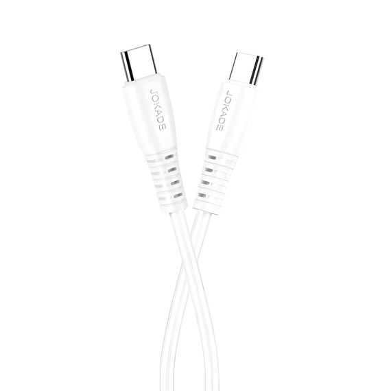 Jokade Cablu Type-C la Type-C 100W 1M JA043, alb