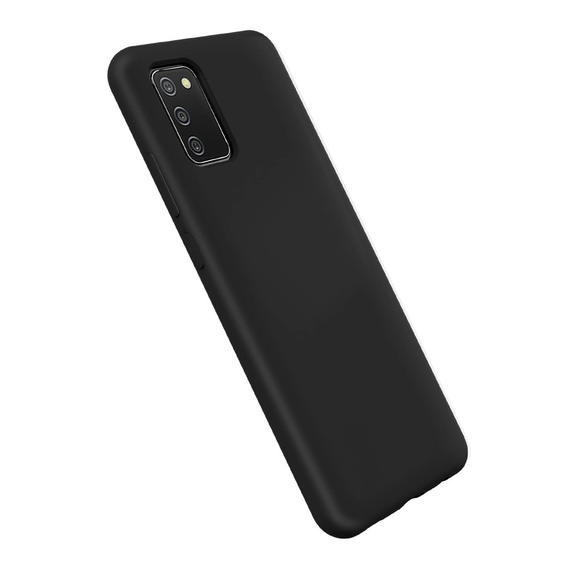 Husă pentru cască Liquid Silicone Samsung A02S, negru, 2 image