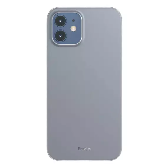 Carcasă Baseus TPU Wing iPhone 12, negru