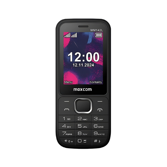 Maxcom MM142L Negru
