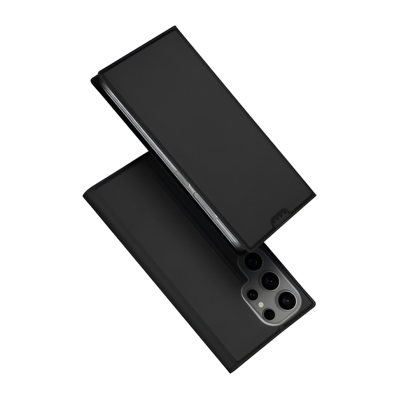DUX DUCIS Carcasă Flip SkinPro Samsung S25 Ultra, negru