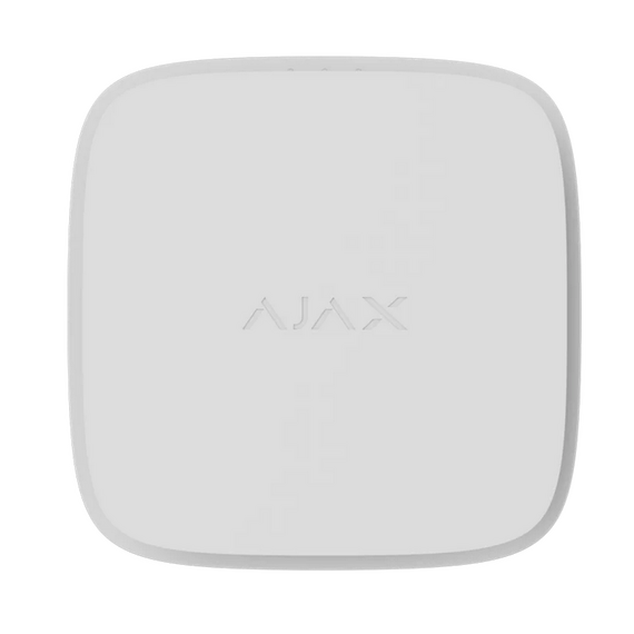 Detector de fum Ajax FireProtect 2 RB, Heat/Smoke/CO Sensor, Alb