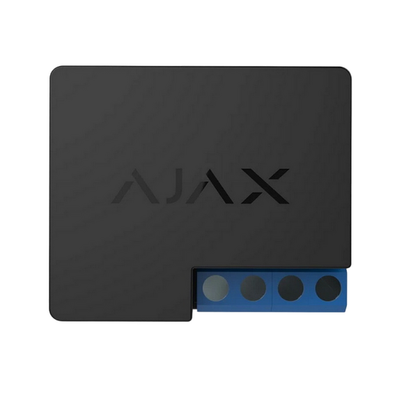 Releu Smart Power Ajax WallSwitch, Negru