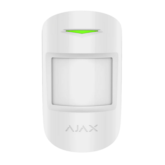 Detector de mișcare Ajax MotionProtect, Alb