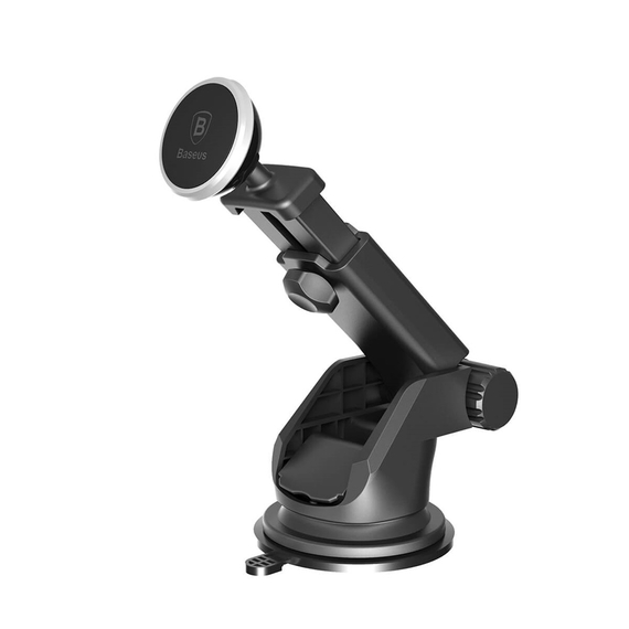Baseus Solid Series Telescopic Magnetic Car Mount, argintiu