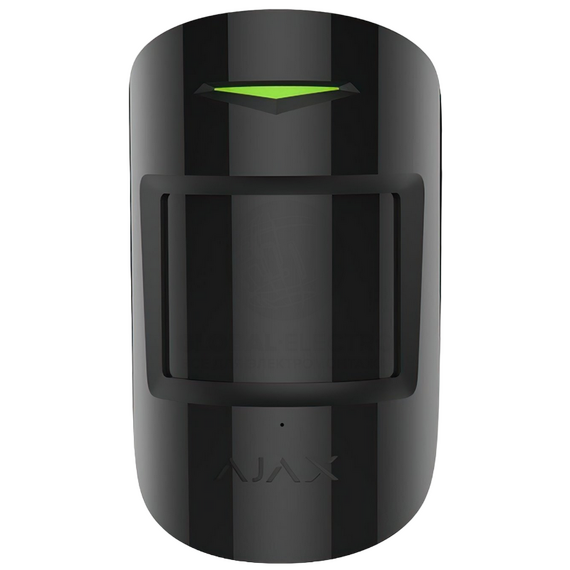 detector de miscare și spargere sticlă Ajax CombiProtect, Negru