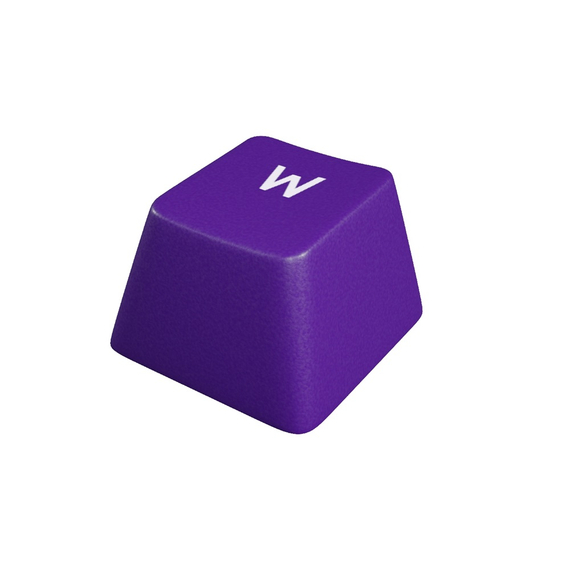 Keycaps Genesis Plumb 300 Violet Shot dublu