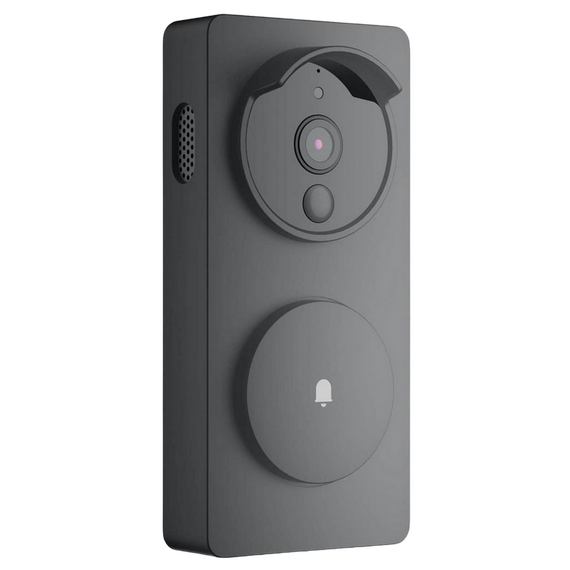 Husa de sonerie video AQARA G4 Weatherproof Case, Negru