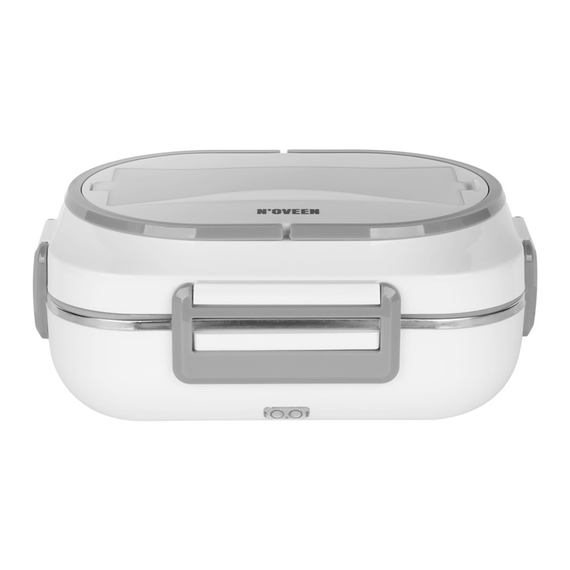 NOVEEN Lunch Box LB510 12/220-240 Volt, 24x18,5x11 cm, interior INOX, putere 55 W Gri Plus