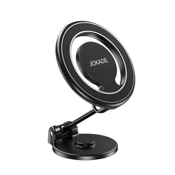Jokade Suport auto inel magnetic consola centrală JE039, negru