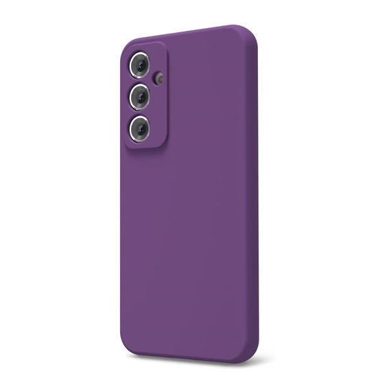 Husă pentru cască Liquid Silicone Samsung S23FE, violet