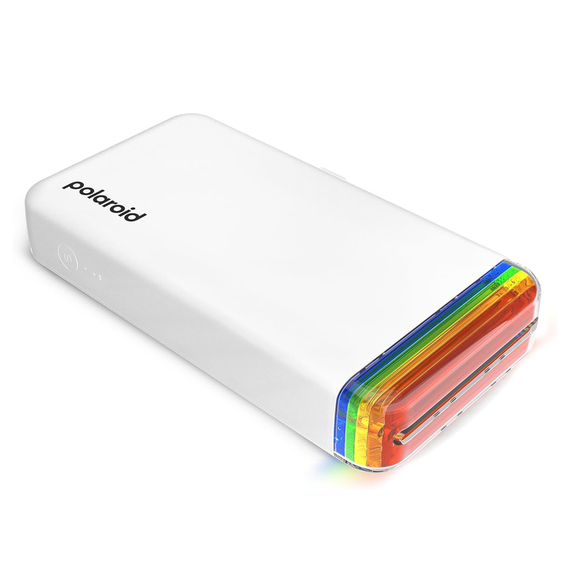 Polaroid Photo Printer Hi-Print 2x3 Gen 2 E-box + Cartuș de hârtie 40 coli, alb, 3 image