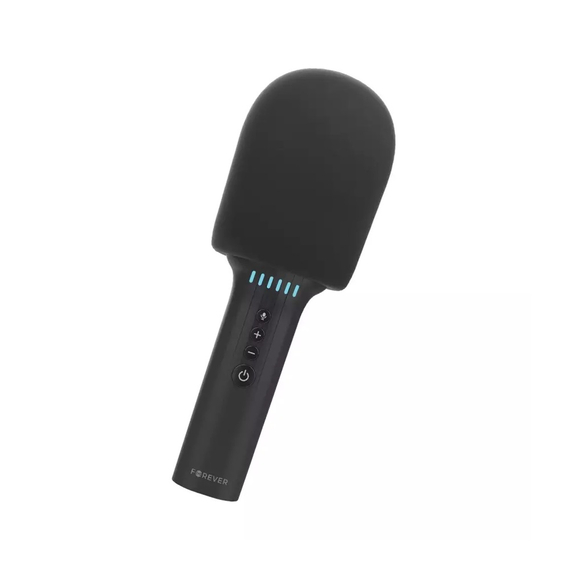Microfon Forever Bluetooth cu difuzor BMS-500, negru