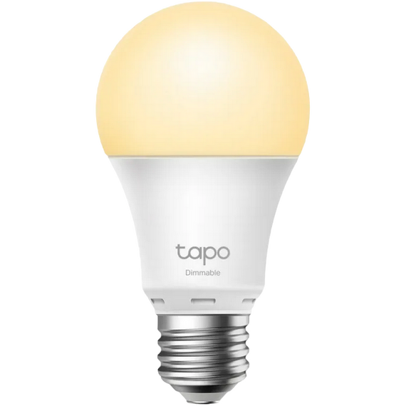 Bec inteligent TP-LINK Tapo L510E, A27, Alb Cald