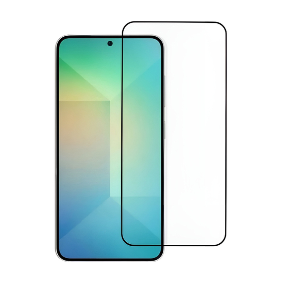 WOO Sticlă temperată 5D Oppo Reno 14, negru