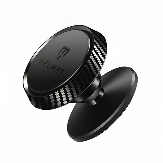 Suport auto pentru cască, tablou de bord, carbon