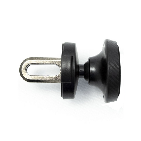 Suport auto pentru cască, tablou de bord, carbon, 2 image