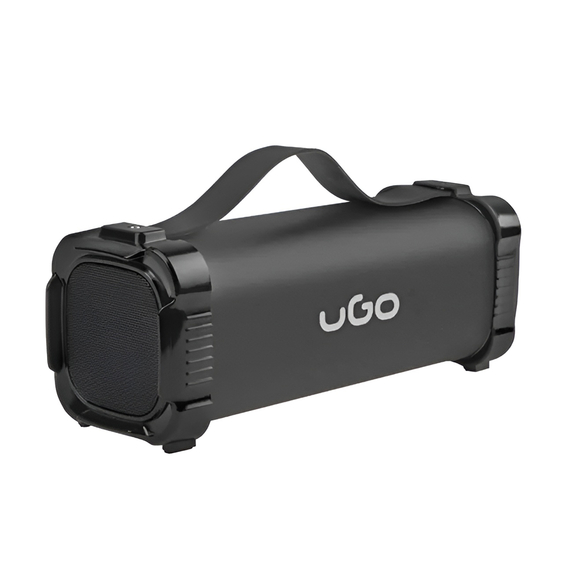 Difuzor UGO Mini Bazooka 2.0, 5w RMS, Bluetooth, negru, 2 image