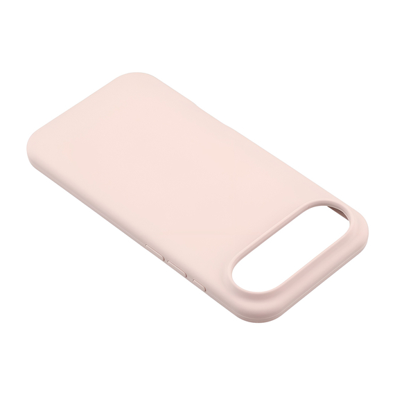 WOO Caz lichid silicon iPhone 17 Air, roz, 2 image