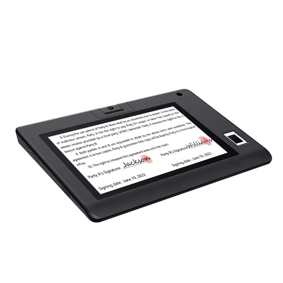 Digital Signature Pad Pen Display 10.1, 2 image