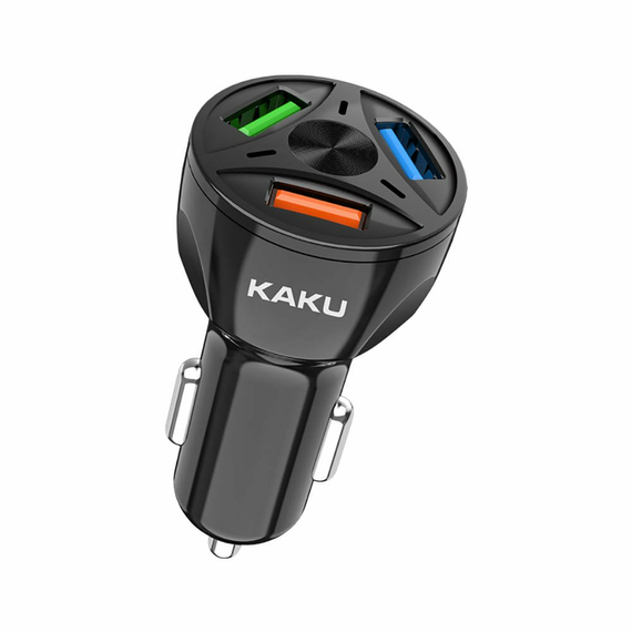 Încărcător auto Ksiga QC3 20W KSC-486 Nuoda, negru