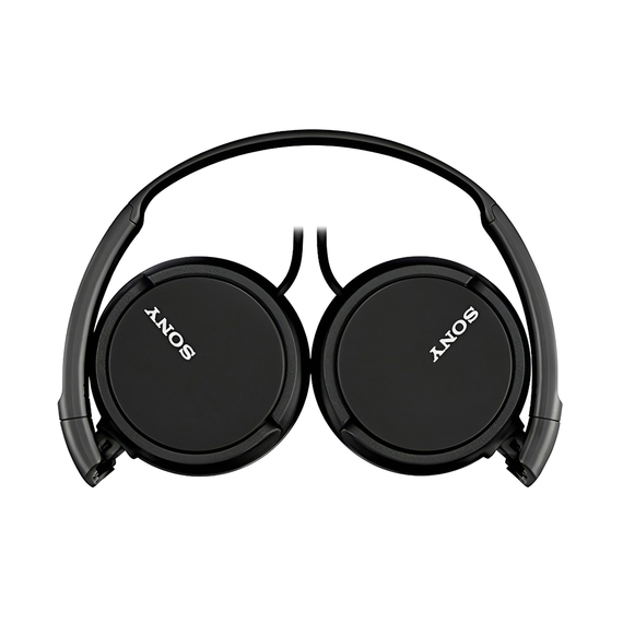Căști SONY On-Ear cu MIC 3.5mm MDR-ZX110AP, Negru, 2 image