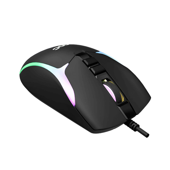 AOC Mouse Gaming cu fir GM190B-LA, 2 image