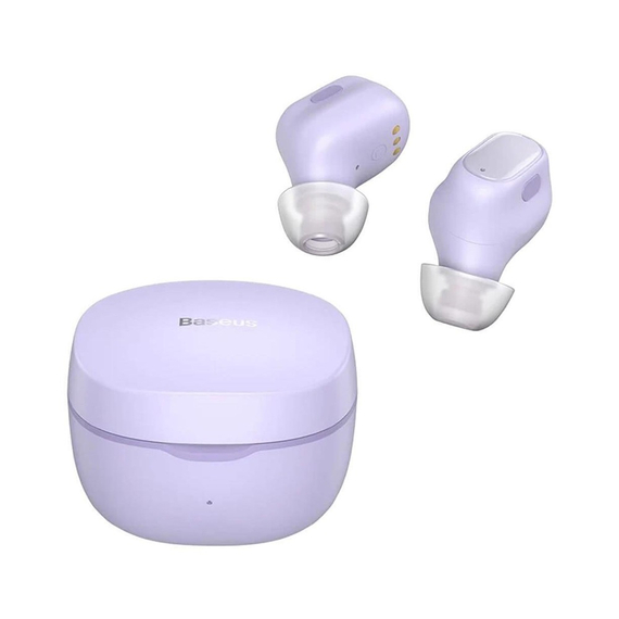 Căști Baseus TWS Encok WM01, violet