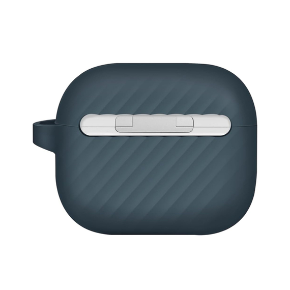 Uniq Case Silicon Nautical pentru AirPods 3rd Gen, albastru, 2 image