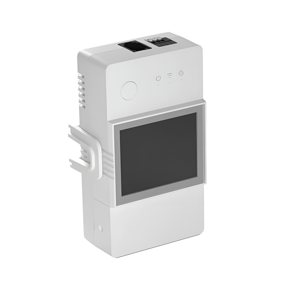 Comutator de monitorizare a temperaturii și umidității Sonoff Wi-Fi Smart TH Elite THR320D 20A, 2 image