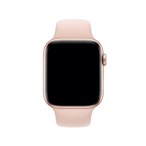 Silicon Apple Watch curea 42/44/45mm M/L Rose, 2 image