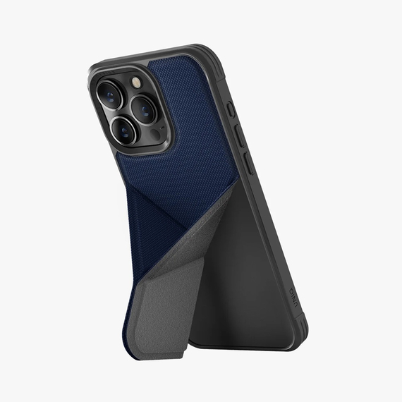 Uniq Case Hybrid Magclick Charging Transforma pentru iPhone 15 Pro, albastru, 2 image