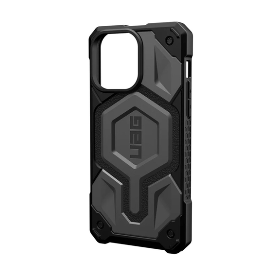Husă UAG pentru iPhone 13 Pro cu MagSafe Monarch Pro, gri