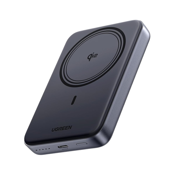 UGREEN Power Bank Magsafe Qi2 10000mAh, 30W, gri