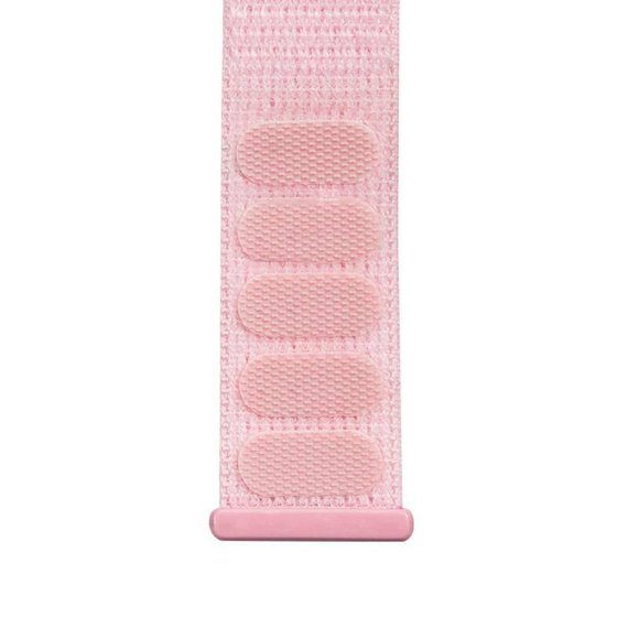Apple Watch Nylon Loop curea 38/40/41mm roz, 2 image