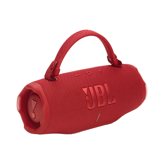 Difuzor fără fir JBL Charge 6, roșu, 3 image