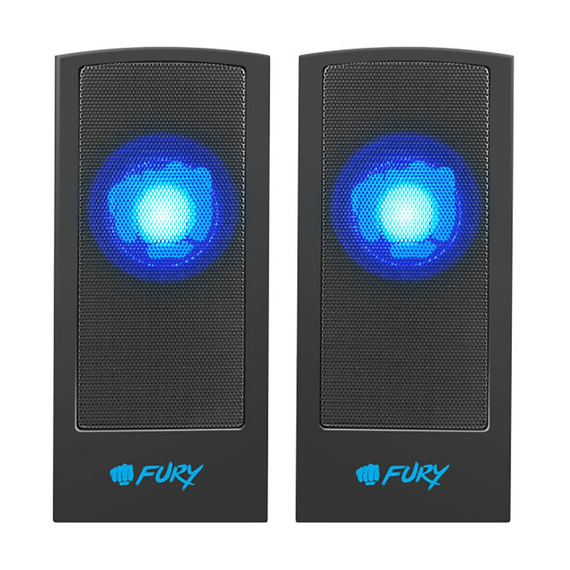 Difuzor Fury Skyray, 2.0, 5W, USB, negru, 2 image